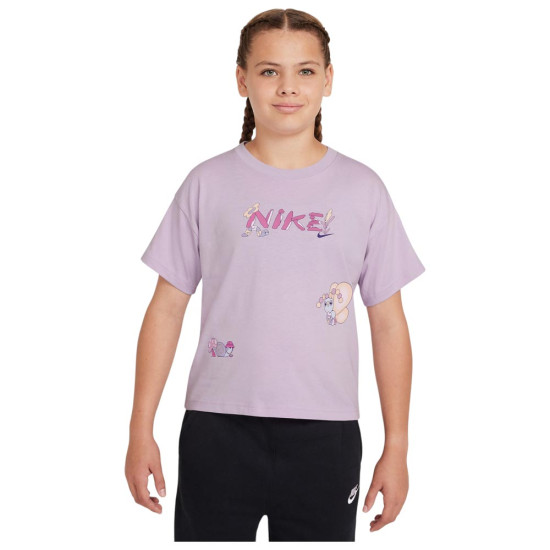 Nike Παιδική κοντομάνικη μπλούζα Sportswear Seasonal Story Tee
